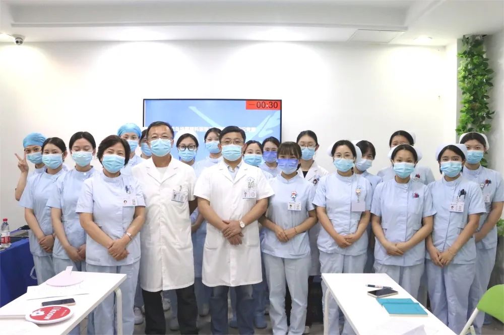 夯實基礎 以賽促技丨青島華廈眼科醫院舉辦?？浦R競賽